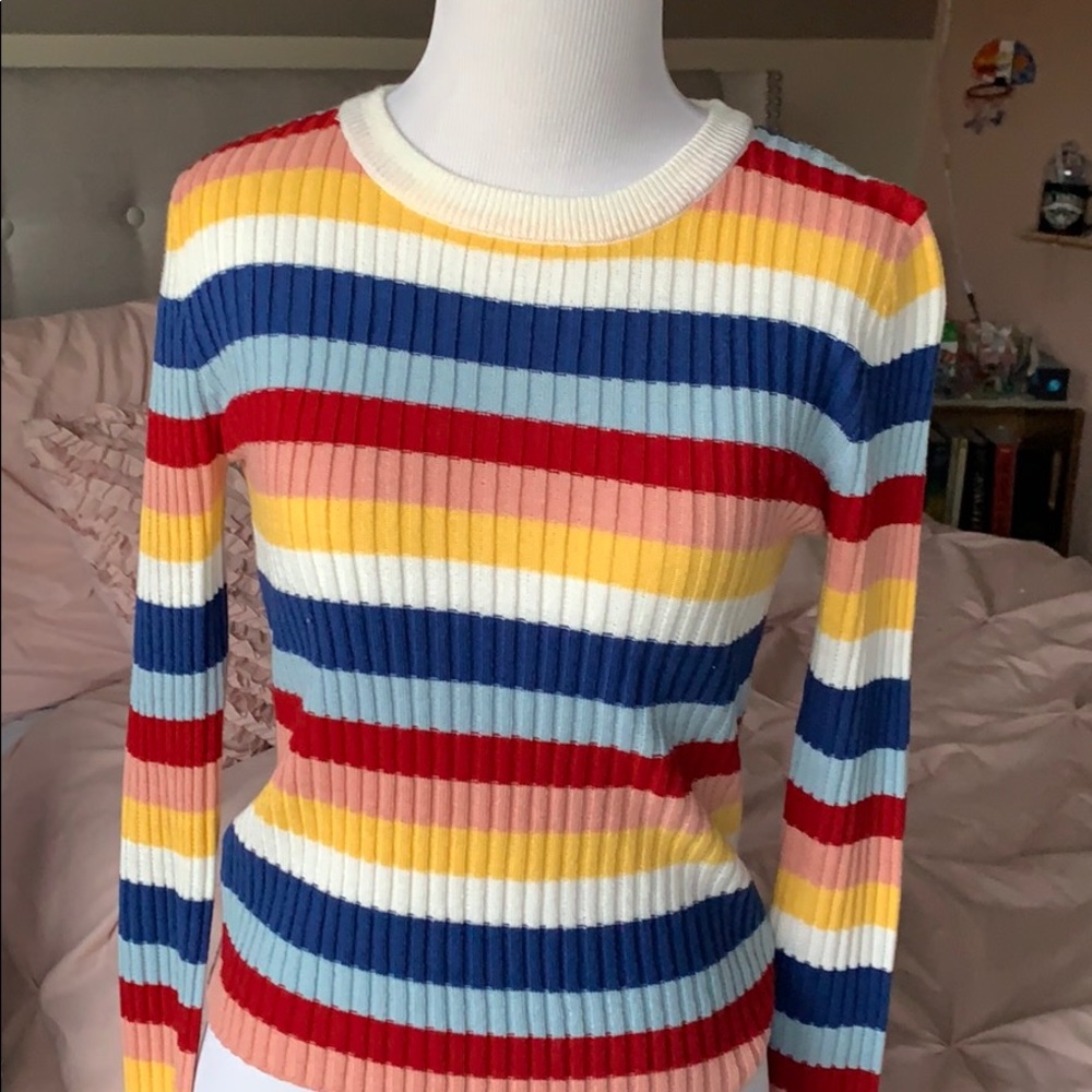 Charlotte Russe striped shirt
